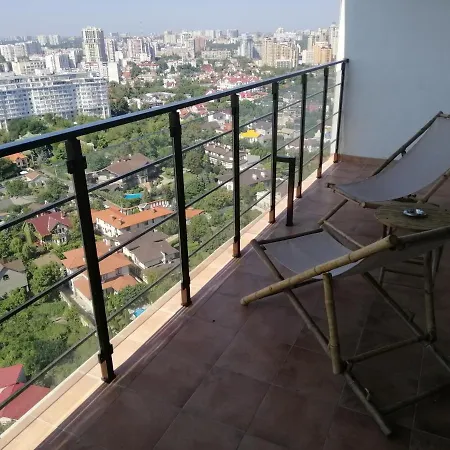 Apartment Terrace In Arcadia Odesa